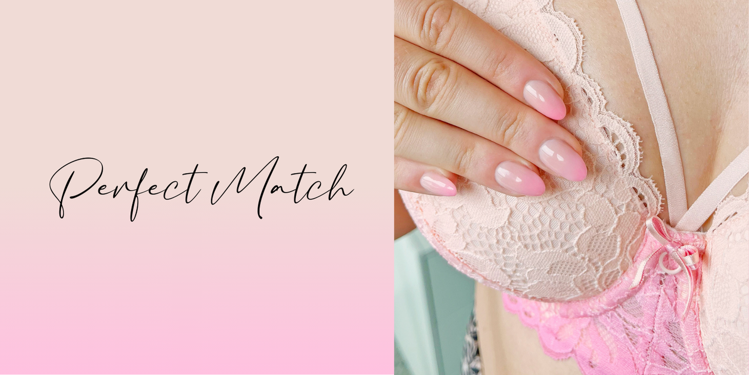 Ombré Nails? Hier kommt der Ombré BH!
