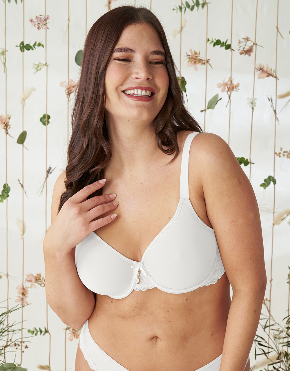 BH "Lucy Classic" ivory