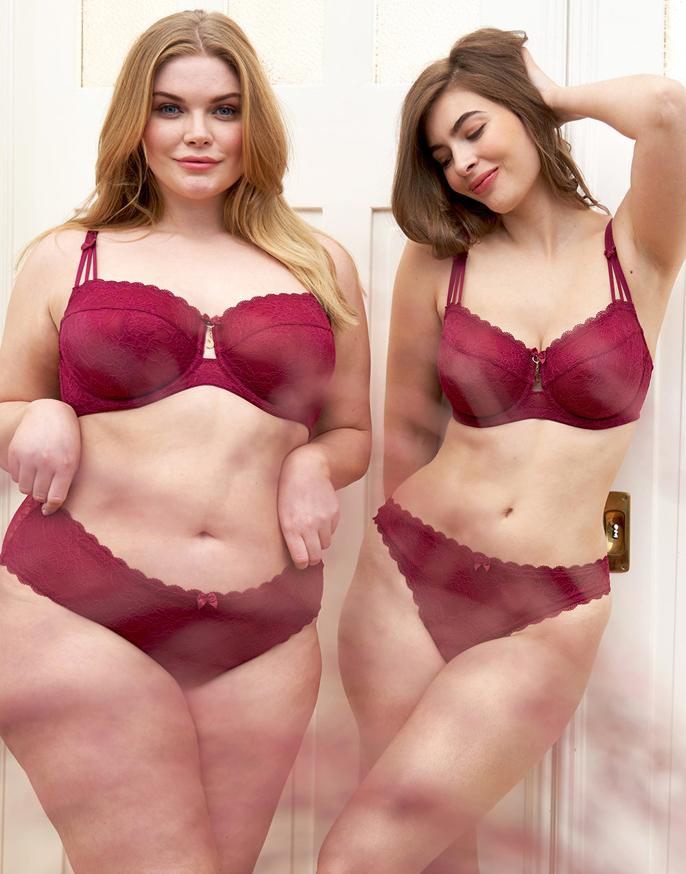 String "Sienna" bordeaux