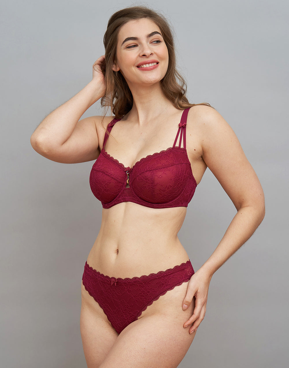 String "Sienna" bordeaux