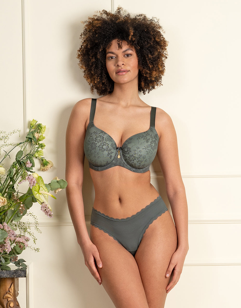 BH "True Lace" olive