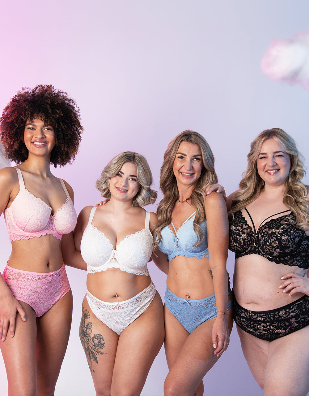 String "True Luna" ombré sky