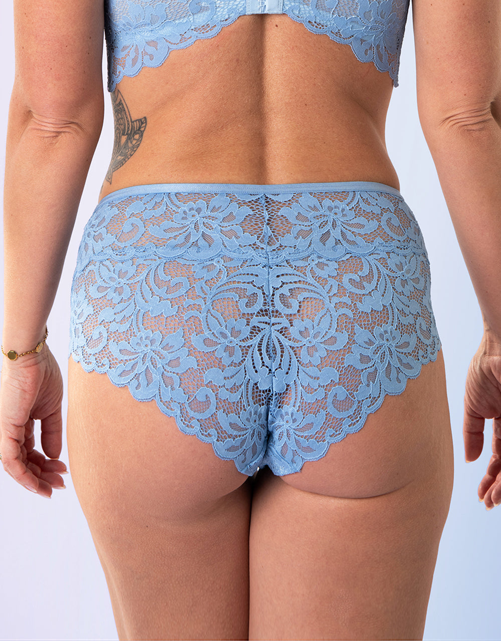 High-Panty-Set 2x "True Luna" ombré sky