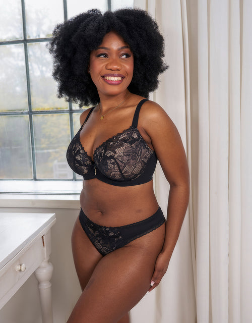 String "Vienna" black/beige