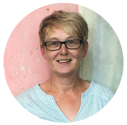 Nicole - Mitarbeiterin in der Logistikabteilung von SugarShape SugarShape Mitarbeiterin in der Logistikabteilung - Nicole