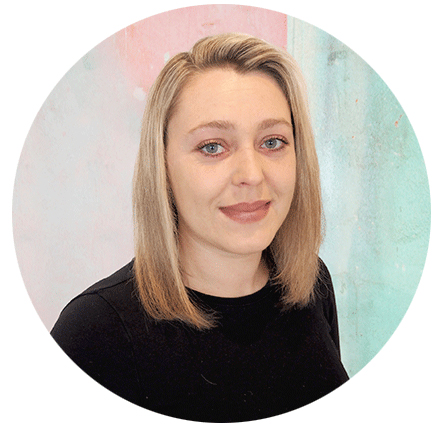 Olga - Mitarbeiterin in der Logistikabteilung von SugarShape SugarShape Mitarbeiterin in der Logistikabteilung - Olga