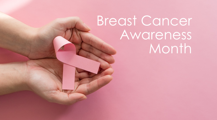 Wie erkenne ich Brustkrebs? – Breast Cancer Awareness Month