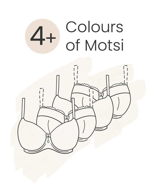 BH-Set 4+ "Colours of Motsi"