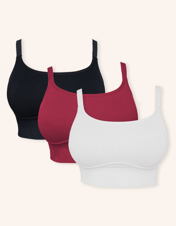 Bustier-Set 3x "Freeda"