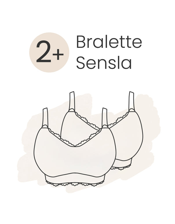Still-Bralette-Set 2+ Sensla