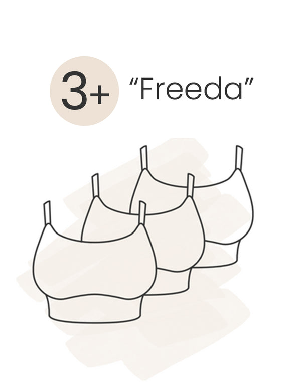 Bustier-Set 3+ "Freeda"