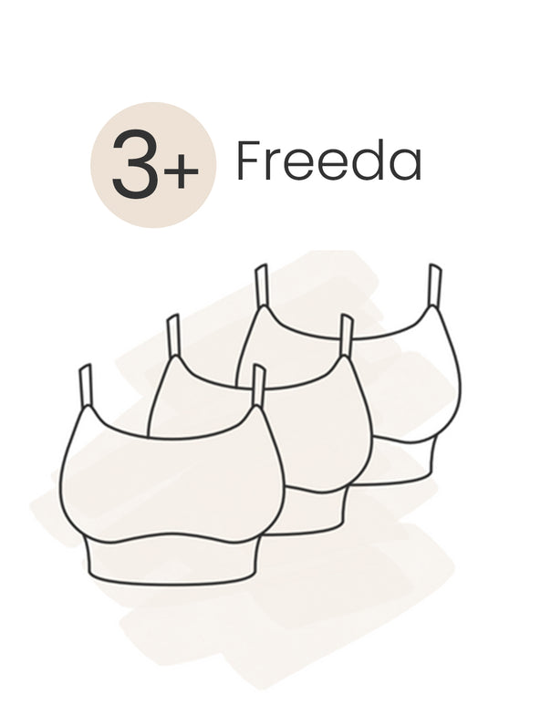 Bustier-Set 3+ Freeda