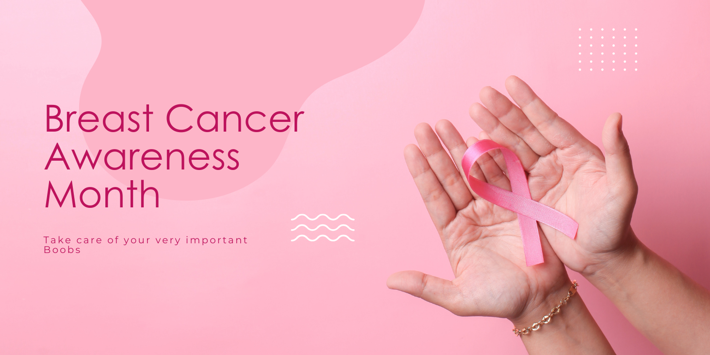 Wie erkenne ich Brustkrebs? – Breast Cancer Awareness Month