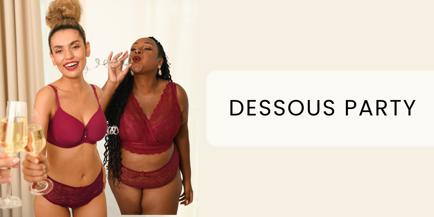 Deine Dessous Party mit SugarShape 