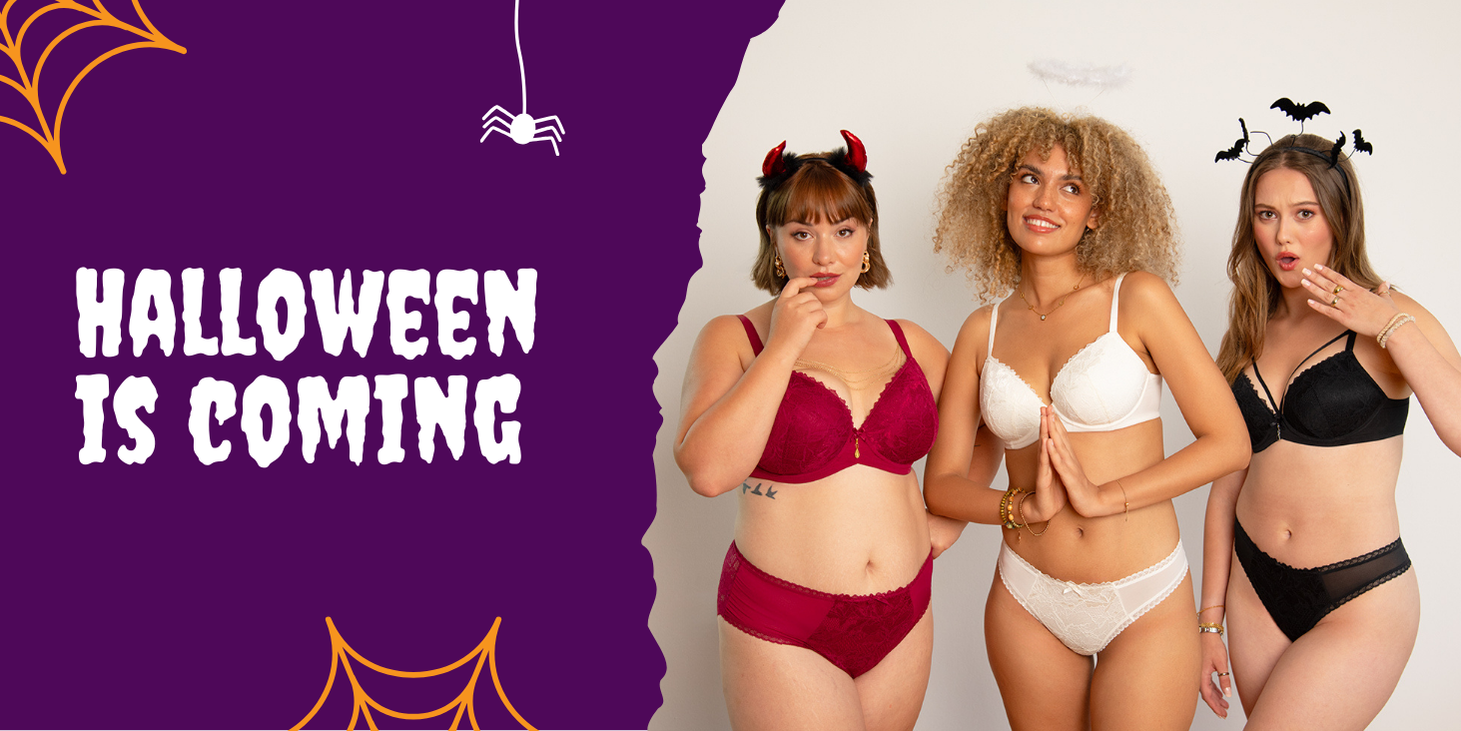 The hottest Halloween lingerie for your outfit