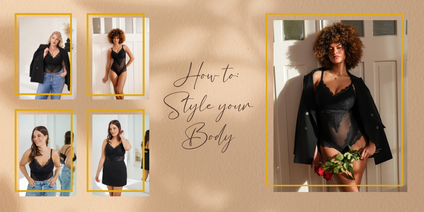 Style your body – Wie Du Deinen Body kombinieren kannst!