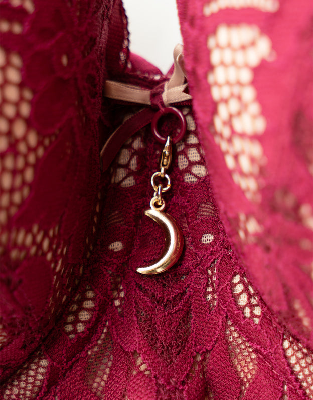 Bra Charm "Moon"