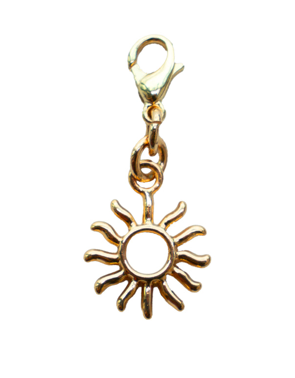 Bra Charm "Sun"