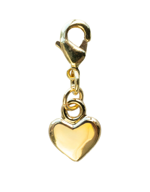 Bra Charm "Golden Heart"