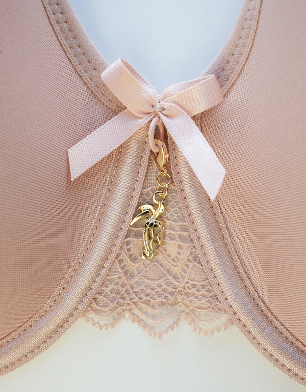 Bra Charm "Schildkröte"