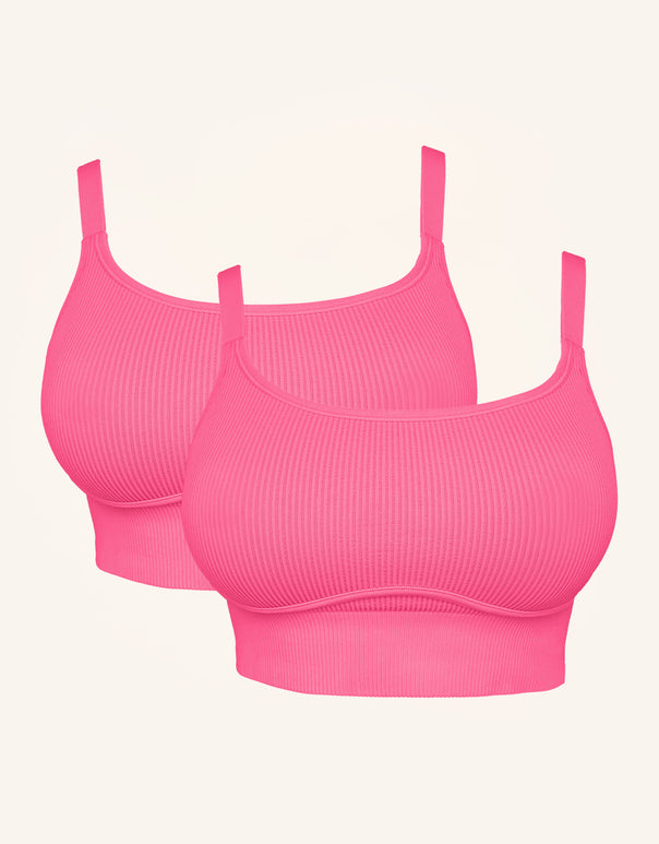 Bustier Set 2x Freeda flamingo