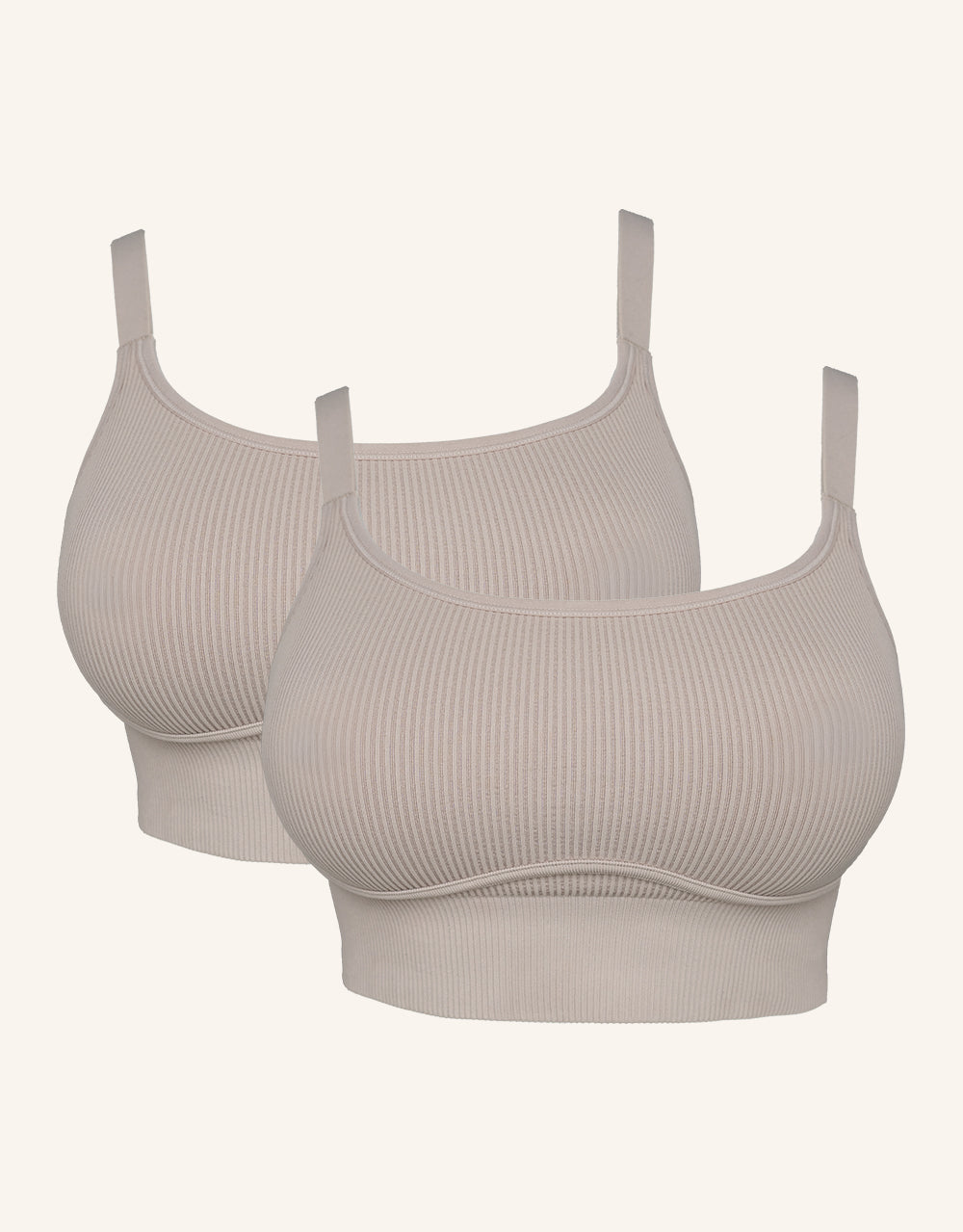 Bustier-Set "Freeda" sand