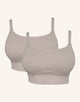 Bustier-Set "Freeda" sand