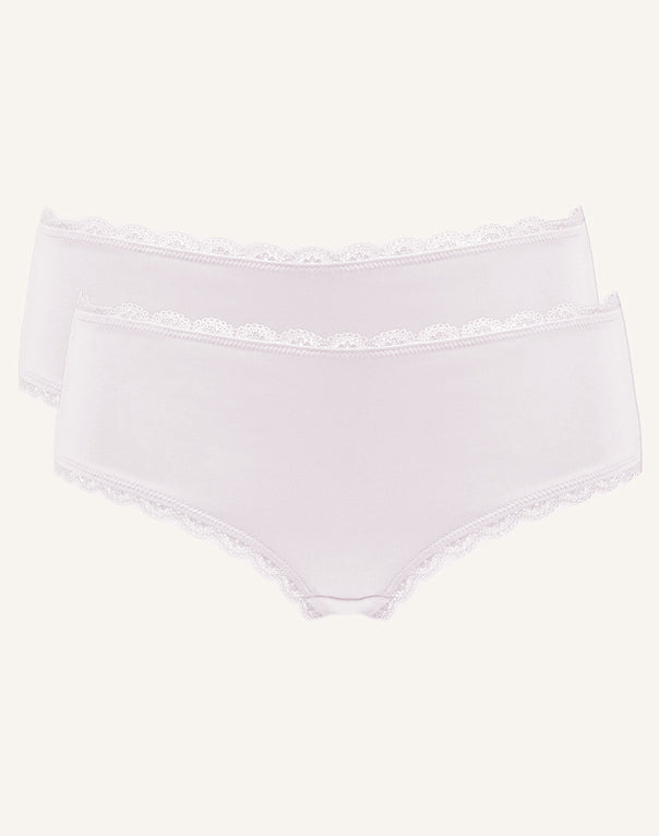 Panty-Set 2x "Basic" powder