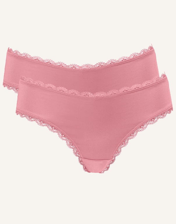 String-Set 2x "Basic" mauve