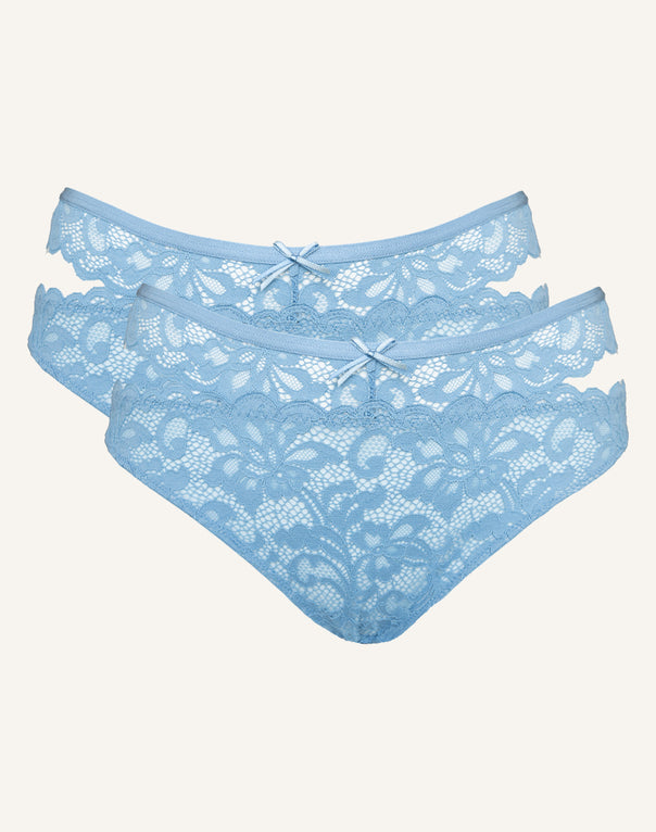 String-Set "True Luna" ombré sky