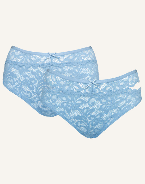 Höschen-Set 2x "True Luna" ombré sky