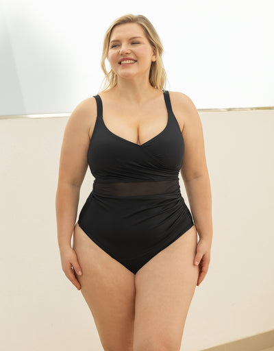 Badeanzug Valencia Black
