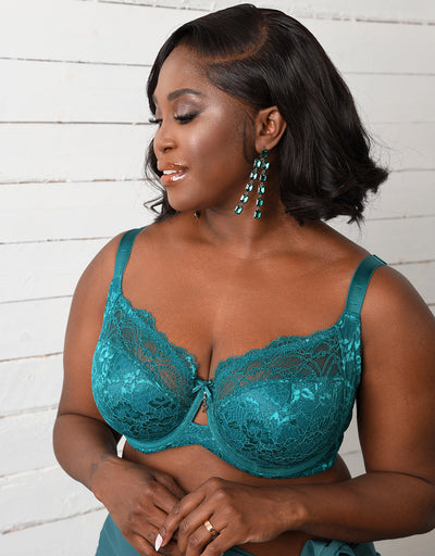 BH "Eliana Satin" emerald