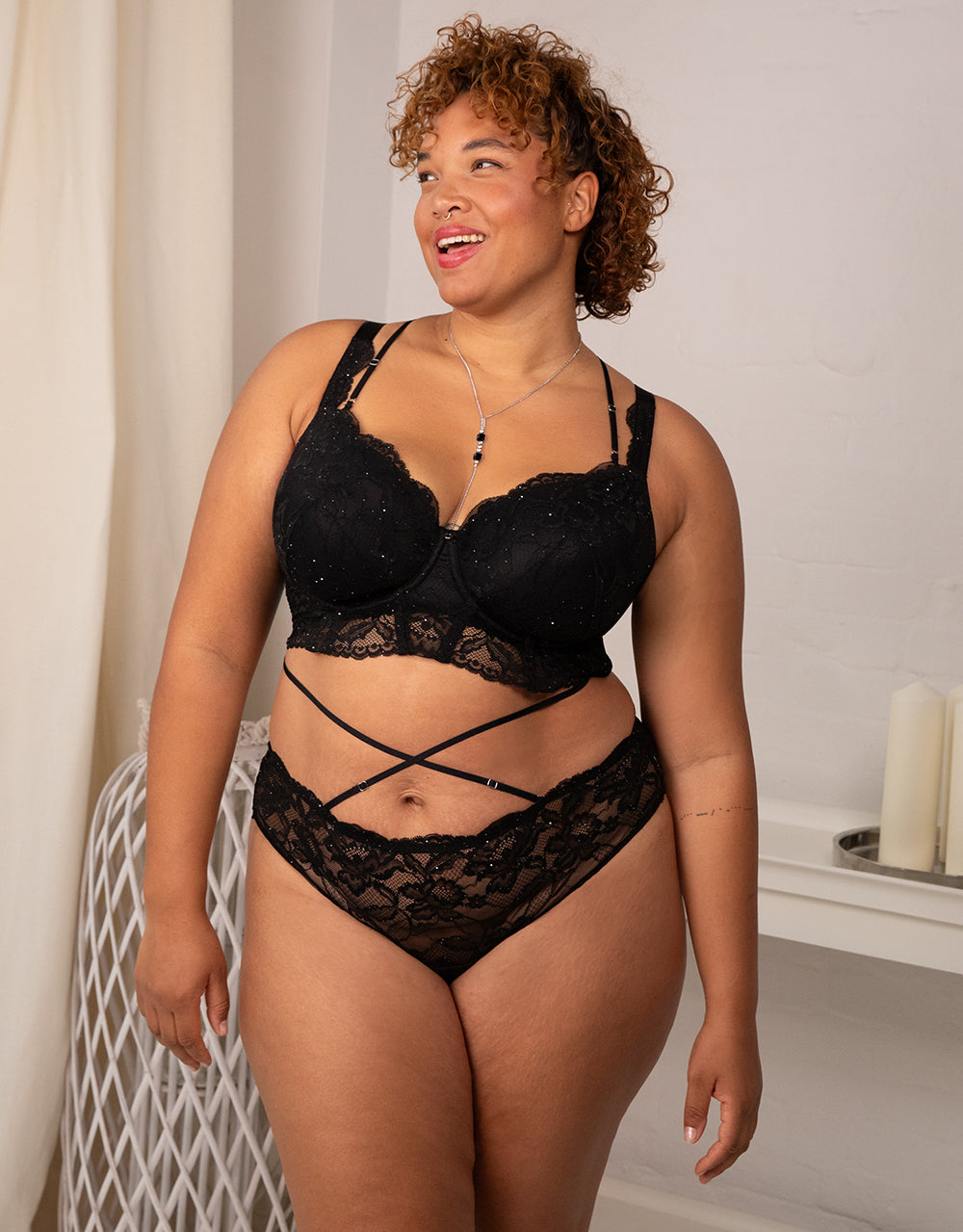 Bra True Glam Black
