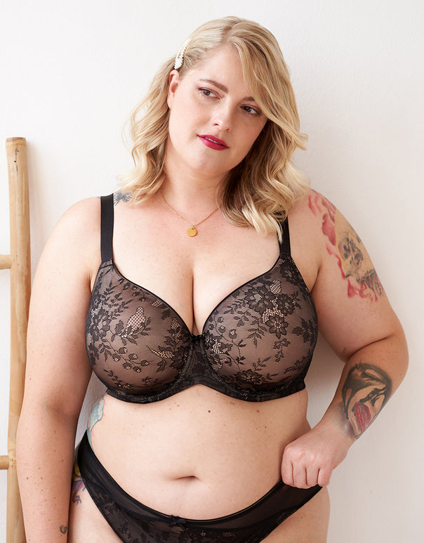 BH "True Lace" black
