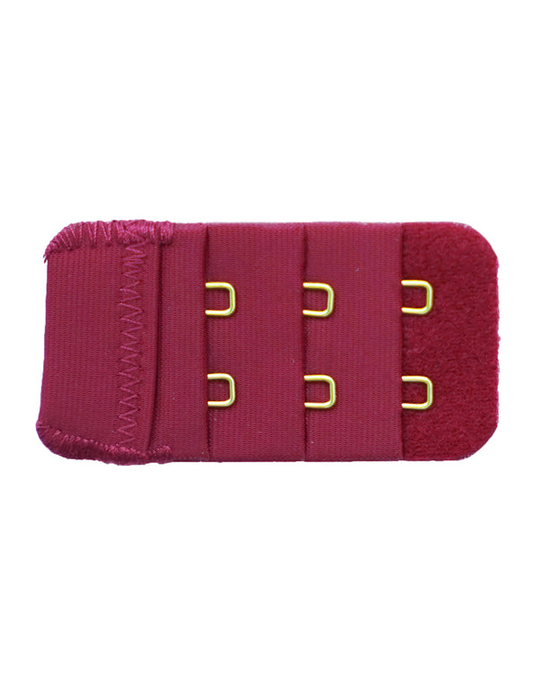 BH-Verlängerer bordeaux/gold 2-reihig