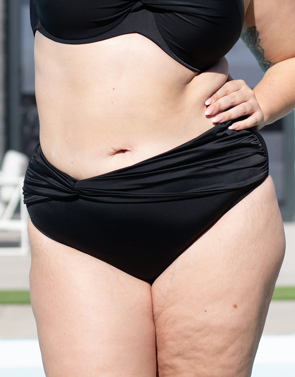 Bikini-High-Panty "Mambo" black