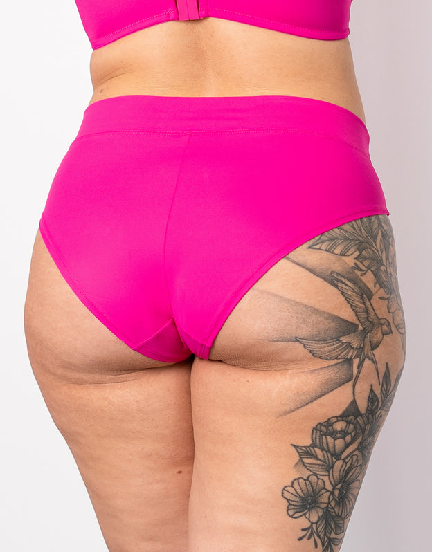 Bikini-High-Panty "Monaco/Palma" pink