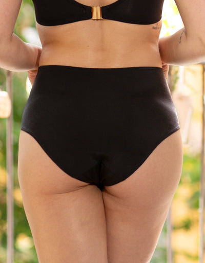 Bikini-High-Panty Valencia Black