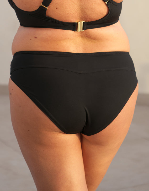 Bikini-Panty "Valencia" black