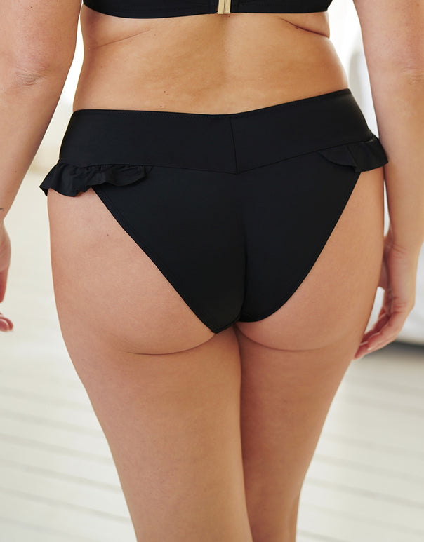Bikini-Slip "Valencia" black