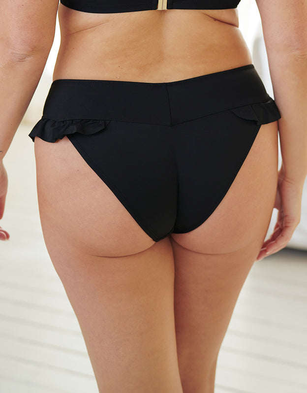 Bikini-Slip "Valencia" black