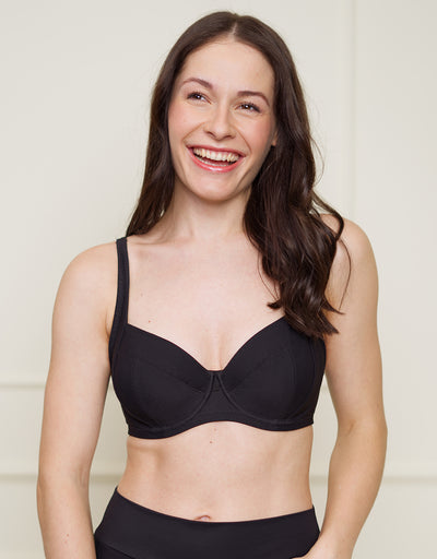 Bikini-Top "Porto" black
