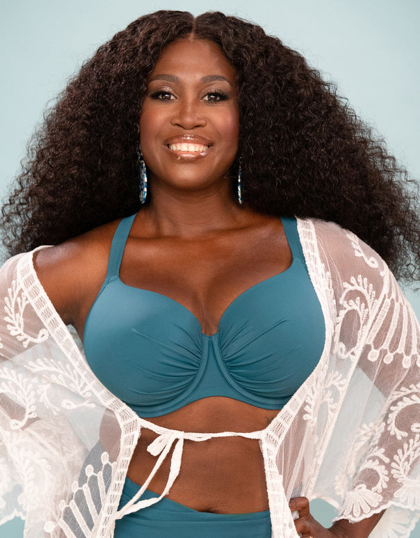 Moulded Bikini Top Valencia Chic Lake