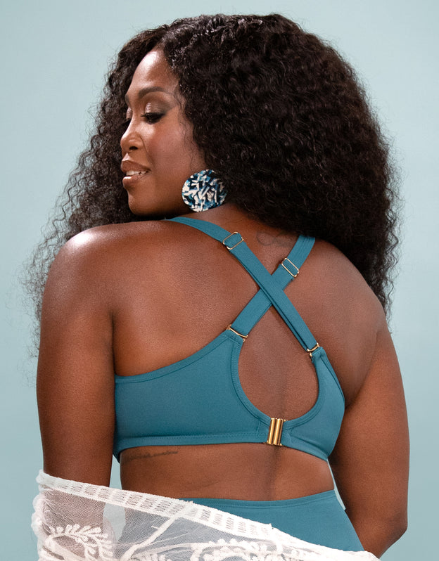 Moulded Bikini Top Valencia Chic Lake