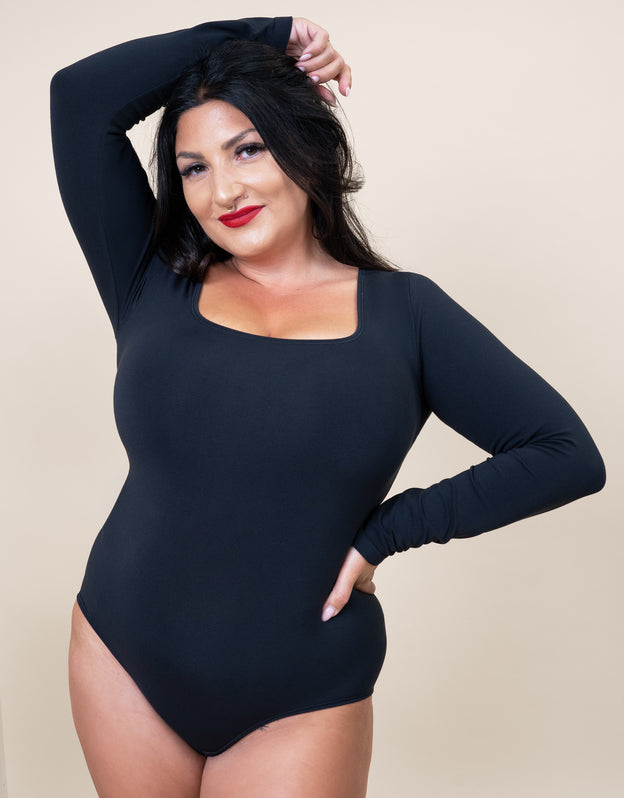 Body Cozy Long Black