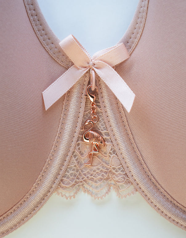 Bra Charm Flamingo