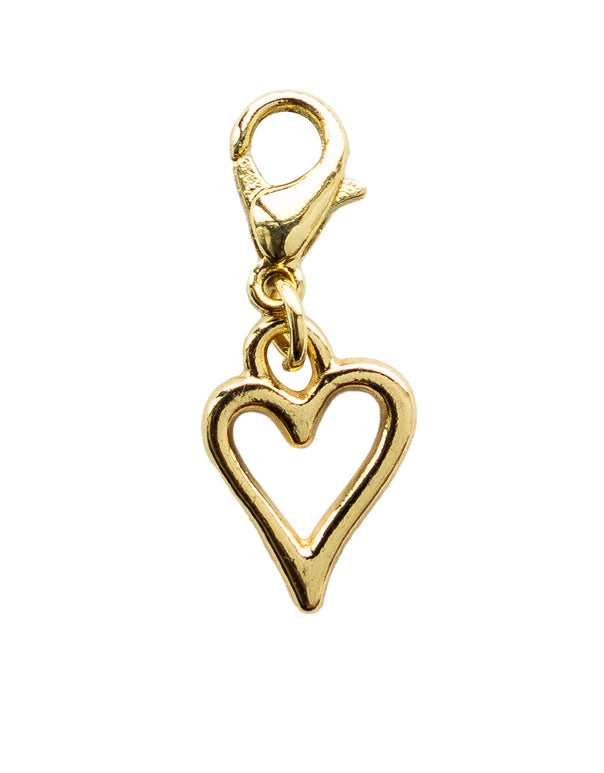 Bra Charm "Motsi Heart"
