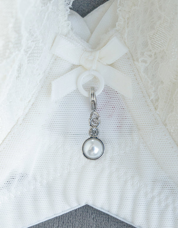 Bra Charm "Diamond Pearl"