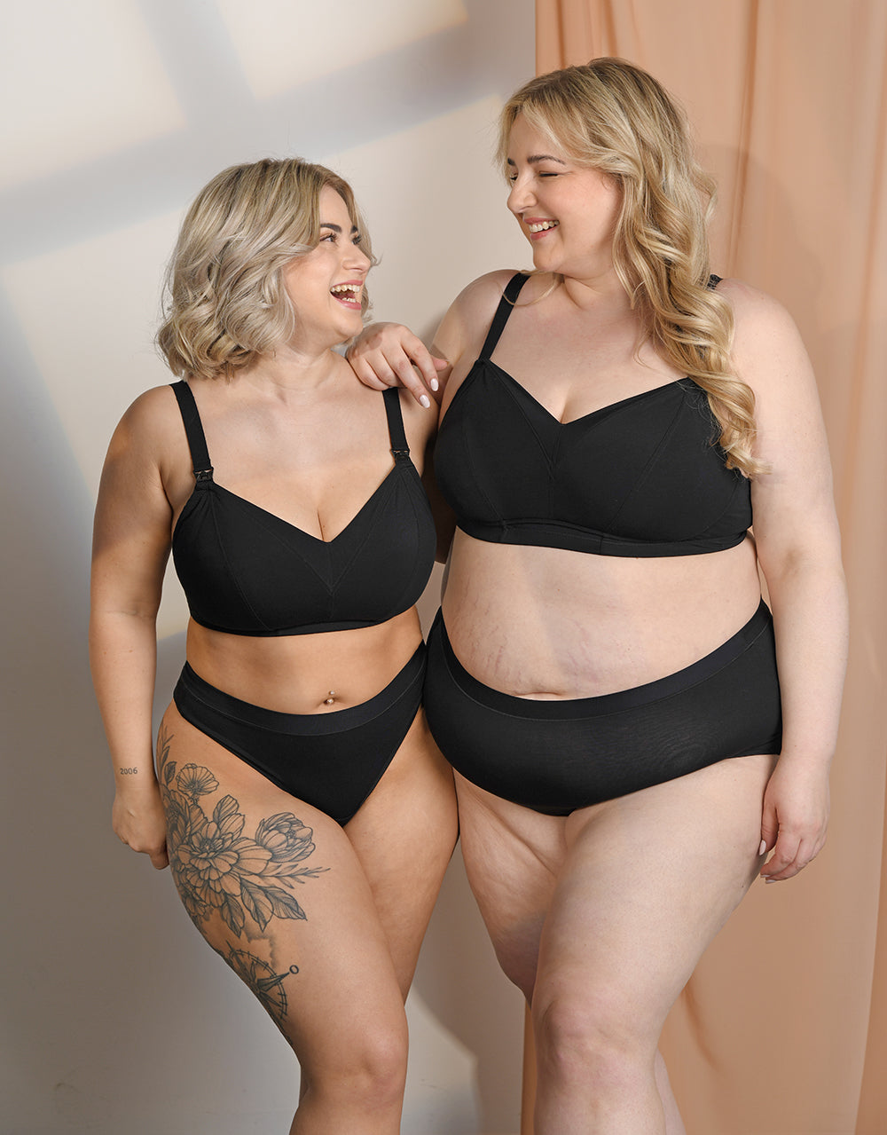 Bralette "Cozyma" black